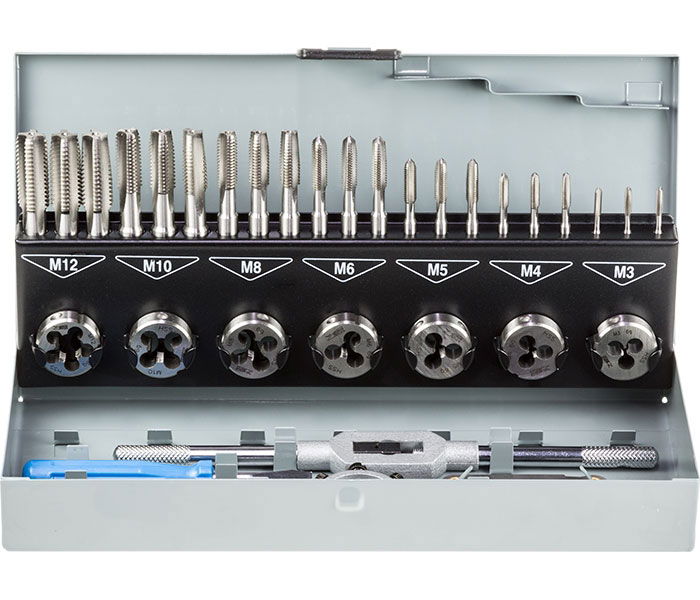 M10 tap and die set top