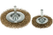 Spindle Mounted Circular Wire Brushes