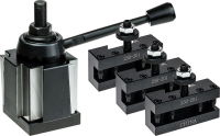 Model 222 Tool Post + 3 Standard tool holders