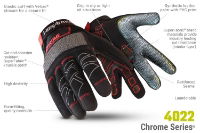 HexArmor 4022 Chrome Series Gloves