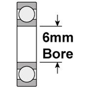 6mm Bore