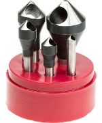 HSS 90deg. Countersink / Deburring - 5pc Set