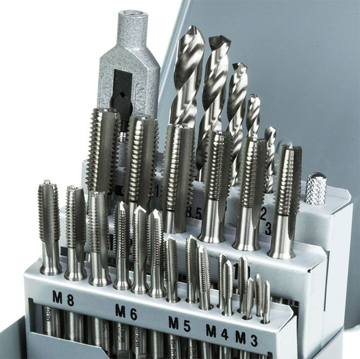 Metric tap drill set online