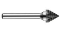 Dormer P817 Carbide Burrs - 60° Countersink