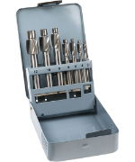 7pc HSS Straight Shank Counterbore Set - M3-M12