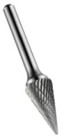 Dormer P823 Carbide Burrs - Cone