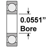 0.0551" Bore