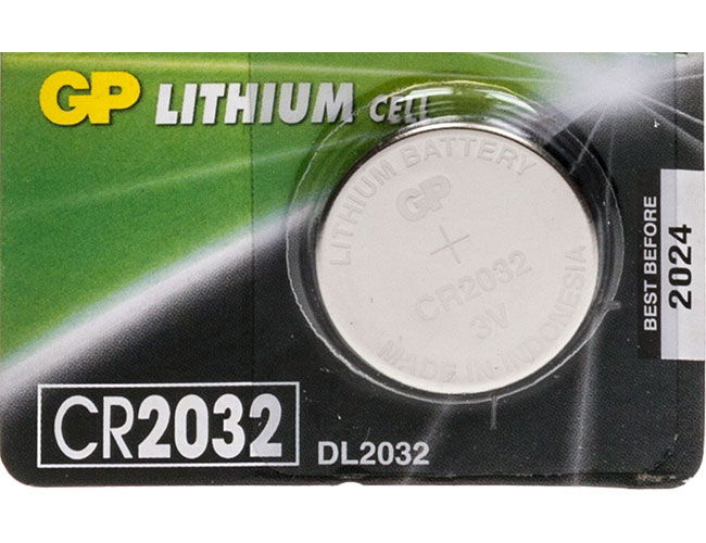 CR2032 3V Lithium Battery