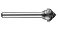 Dormer P819 Carbide Burrs - 90° Countersink