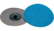 Quick-Lock Zirconium Sanding Discs - 50mm and 75mm