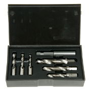 HSS Metric Hex Drive Drill/Tap Set - 7pc - M3-M10