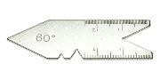 Centre Gauge - 60°