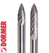 Dormer P513 Carbide Burrs - Pointed Tree