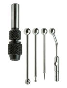 Wiggler and Centre Finder 5pc. Set