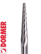 Dormer P523 Carbide Burrs - Cone