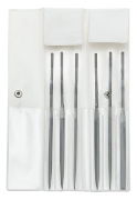 Swiss Pattern Needle File Set of 6pcs