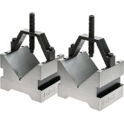 Type B Vee Block and Clamp Set 3"x 4" (2pc Set)