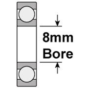 8mm Bore