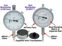 Micron Dial Gauges