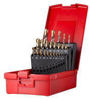 Dormer A088 24pc HSS TiN Stub Drill Set 1.0-10.5mm