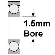 1.5mm Bore