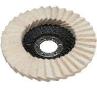 Felt Polishing Flap Discs