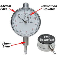 Small Dial Gauge 0-5mm