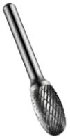 Dormer P809 Carbide Burrs - Oval