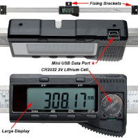 Standard Digital Readout Bars - Horizontal 500 and 600mm Length