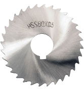 80mm HSS Fine Tooth Slitting Saws