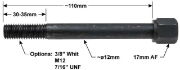 SX2LF-134 Drawbars