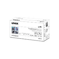 uvex u-fit Dispoable Safety Gloves - Box of 100