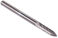 Dormer P513 Carbide Burrs - Pointed Tree