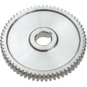 Mini-Lathe 63 Tooth Metal Gearwheel