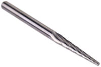 Dormer P523 Carbide Burrs - Cone