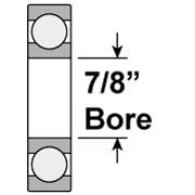 7/8" Bore