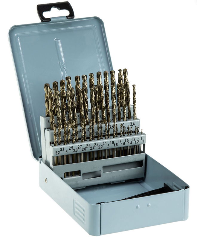 Stainless drill bit set online