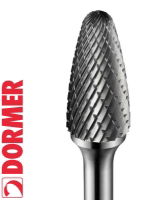 Dormer P811 Carbide Burrs - Ball Nose Tree