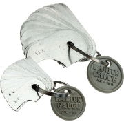 Key Ring Radius Gauge Sets: 0.75mm-5.0mm and 5.5mm-13mm