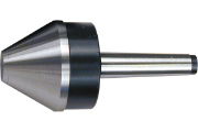 Live Bull Nose Centre MT2 - 20-60mm - 60° Angle