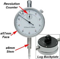 Dial Gauge 0-10mm