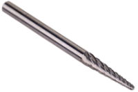 Dormer P521 Carbide Burrs - Ball Nosed Cone