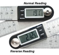 Digital Angle Rule - Protractor