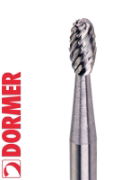 Dormer P509 Carbide Burrs - Oval