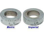 SX2-8 Metric and Imperial Micrometer Dials