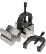 Vee Block and Clamp Set 1.1/4"x1.1/4"x1.5/8"