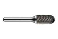 Dormer P805 Carbide Burrs - Ball Nosed Cylinder