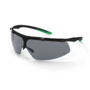 uvex super fit Infradur Plus - Black/Green - Grey Lens - Welding Prot. 1.7 (U9178-041)