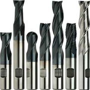 ARC Premium HSS-AL End Mills