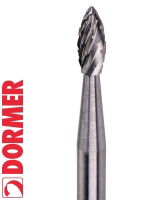 Dormer P515 Carbide Burrs - Flame